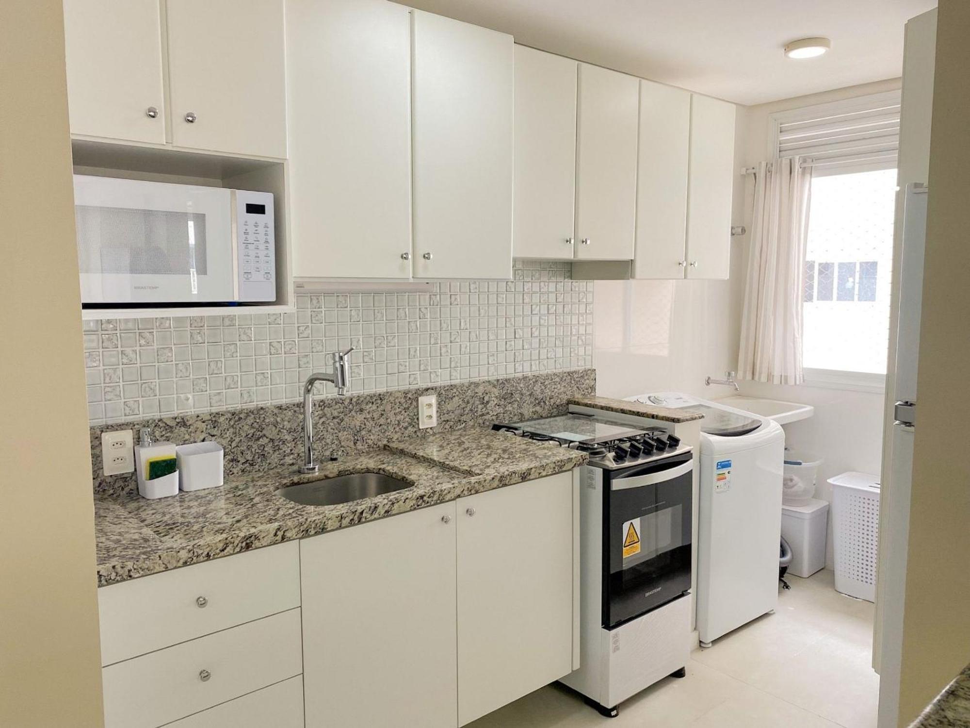 Apartamento Completo 2 Piscina Jurere Florianopolis