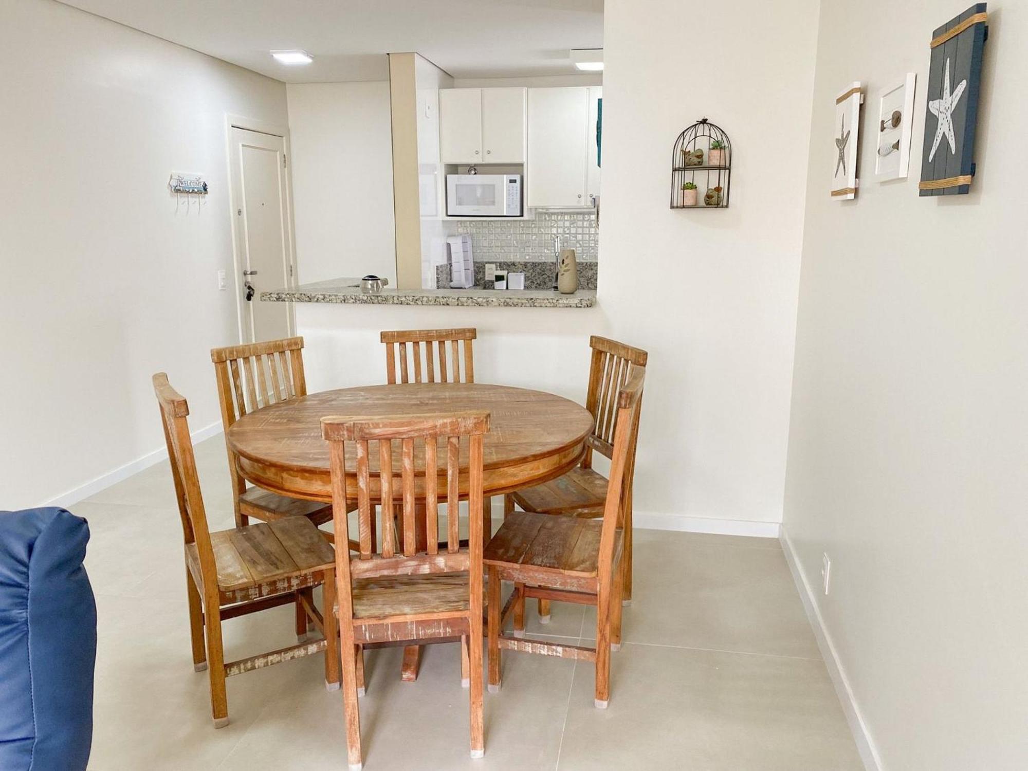 Apartamento Completo 2 Piscina Jurere *