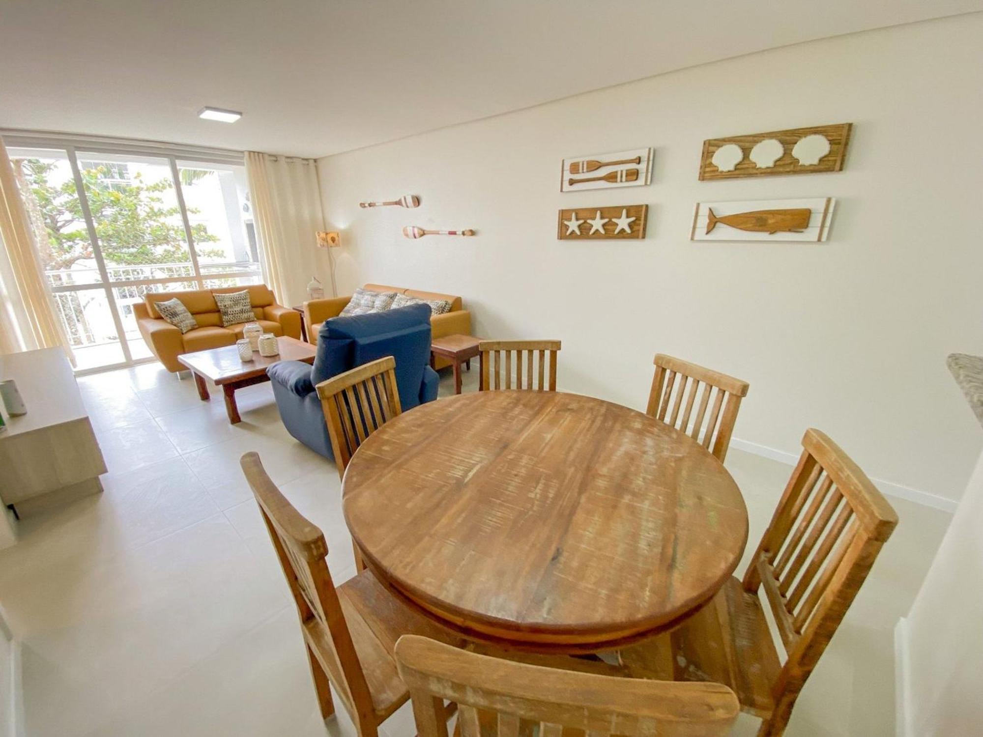 Apartamento Completo 2 Piscina Jurere