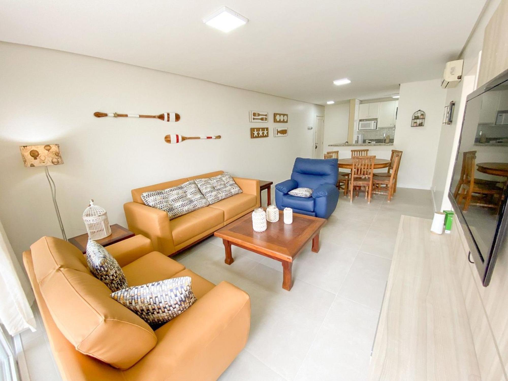 Apartamento Completo 2 Piscina Jurere *